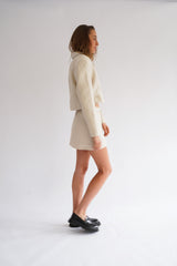 FRANKIE BLAZER CREAM